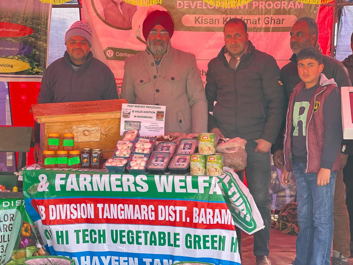 Local craftsmen displayed exquisite Pherans, Pashmina shawls, and intricate woodwork, delighting visitors with authentic Kashmiri artistry. A true celebration of heritage! 🧵🪵🎨 #chillaikalan #ChillaiKalan #PVSindhuWedding #RailwayLevel1_1Lakh_VacancyDo #MohammedShami