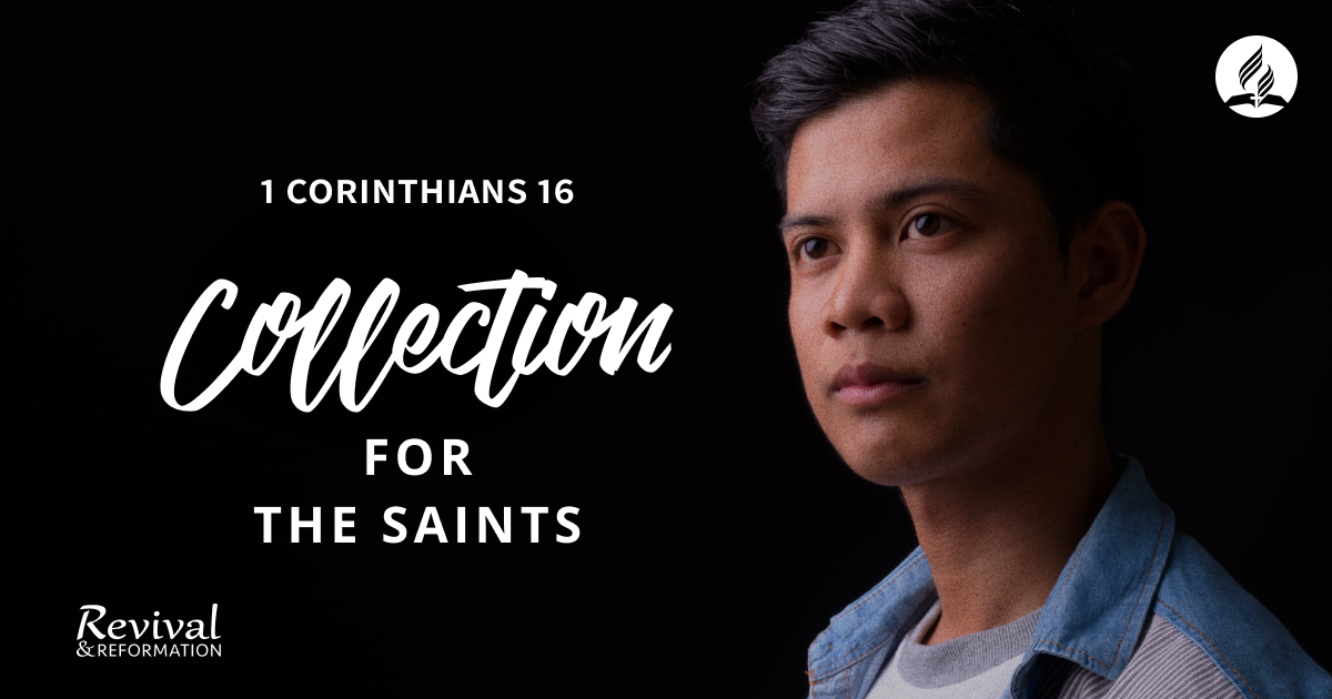 The brethren in Jerusalem need financial support; therefore, Paul organizes a fundraising program for them from the churches in the Gentile world. 

Go to Daily Bible Reading 👉 revivalandreformation.org/bhp/en/bible/1…