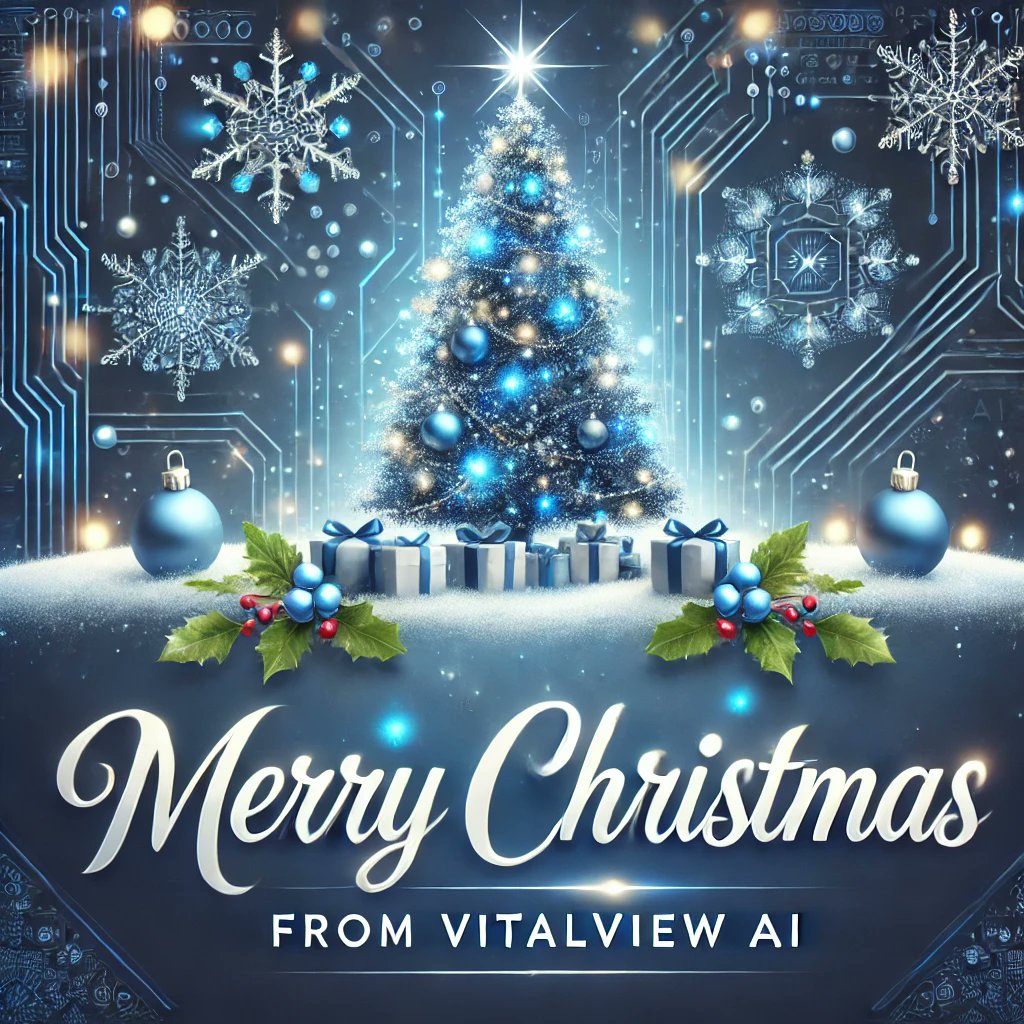 VitalViewAI's tweet photo. 🎄✨ Merry Christmas from the VitalView AI team! 🎉

Cheers to a year of innovation, teamwork, and progress. Wishing everyone a season filled with joy, warmth, and success! 🌟

#DeepTech #HealthcareInnovation #Christmas https://t.co/DmDed8xK4Y