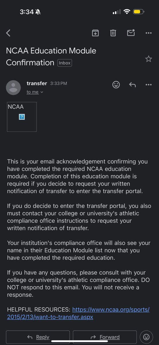 I have officially entered my name into the transfer portal