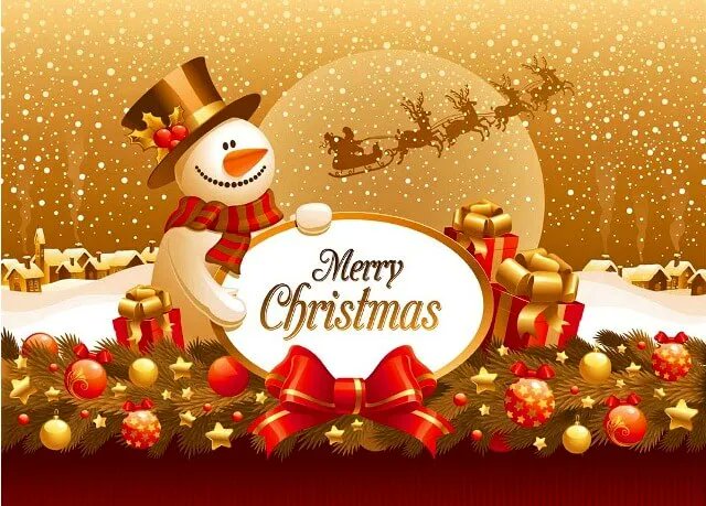 Just to say