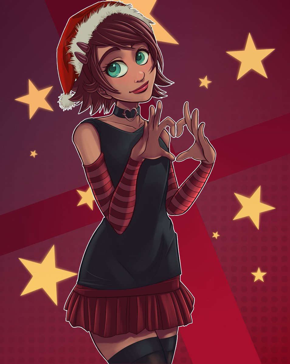 I'm deeply grateful I managed to live off my art another year (even tough barely).
I couldn't make much progress in my personal projects, but drew a lot of interesting things for my clients and I hope I made them happy.
Thank you for creating fun stuff with me!