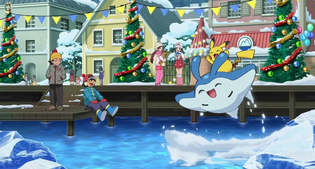 Pokemon Journeys Daily tweet media