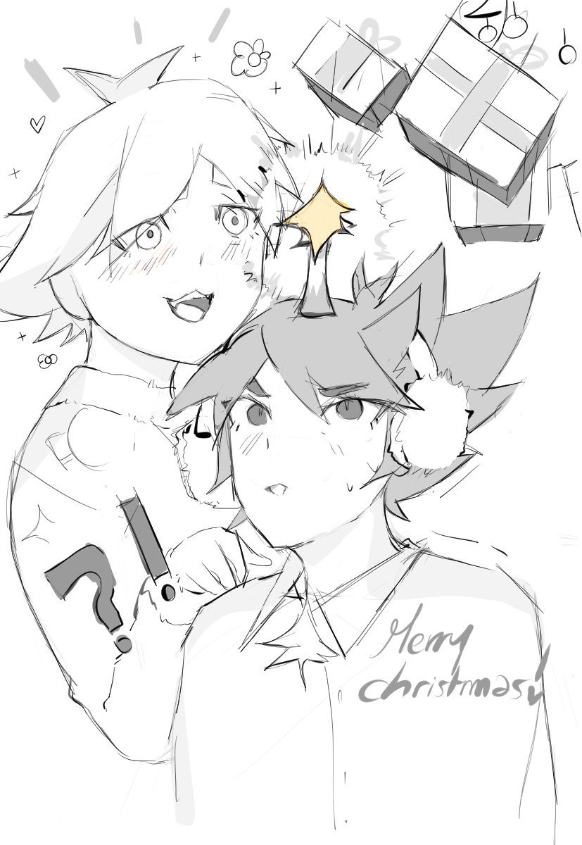 Ray_Draw12's tweet image. Happy Holidays !!! 🎄✨
(also my art style keeps changing each days omg )
#MerryChristmas 
#InazumaEleven #イナズマイレブン