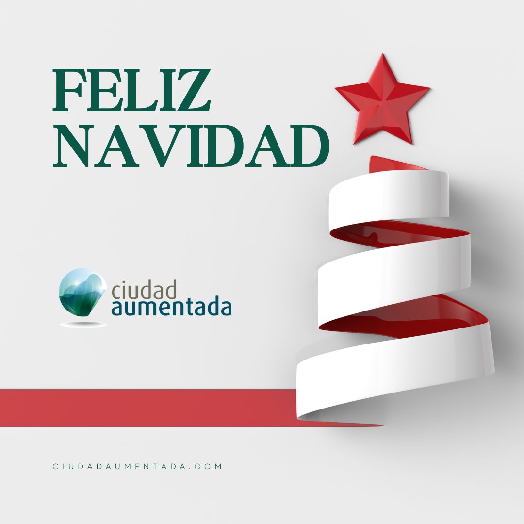 ¡La Navidad está aquí para llenar nuestros corazones de alegría y bondad! 🎄✨

En Ciudad Aumentada, queremos desearles a todos una feliz Navidad llena de paz, amor y momentos inolvidables junto a sus seres queridos. 🌟🎁

#FelizNavidad #CiudadAumentada #marketing