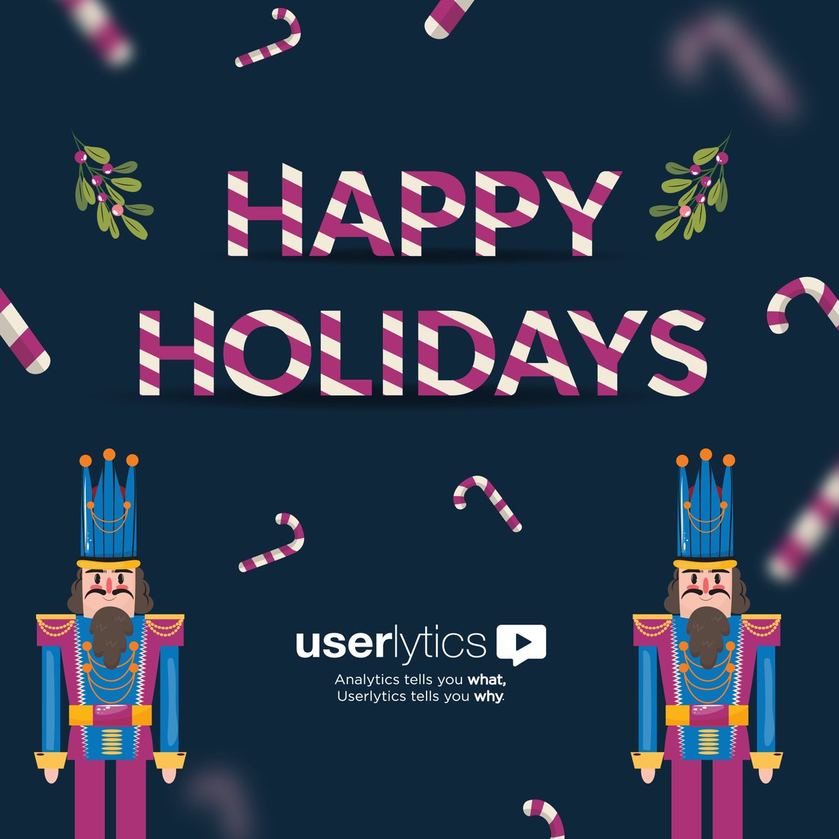 Userlytics's tweet image. 🎄✨ Happy Holidays from all of us at Userlytics! Your feedback, dedication, and insights have helped shape better user experiences worldwide this year. 🌟 Thank you for being an essential part of our journey. Here’s to a joyful and restful holiday season! 🎁❄️ 
#HappyHolidays