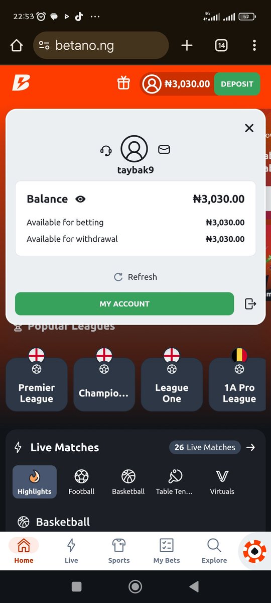 twitt4tee's tweet photo. @jujupunter I have done needful sir. I did registered with your promo code and credit the account.
Bakare Abdulrazaq Olatayo 
First bank 
2013754312 https://t.co/FqZc4kceZG