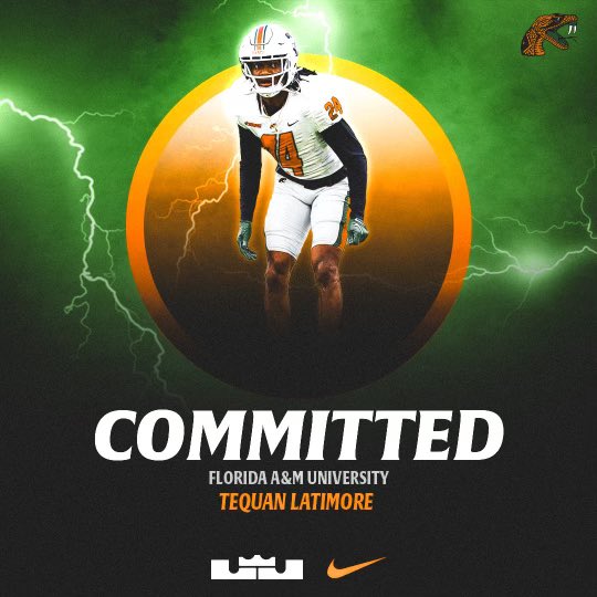 TeQuan Latimoreโญ๏ธโญ๏ธโญ๏ธ (@latt4president) on Twitter photo I AM SOOOOOO SORRY FOR THE DELAY FAMULYโฆ.with that being said i am 100% committed to <a href="/FAMU_FB/">Florida A&M Football ๐</a> <a href="/CoachColzie/">James Colzie III</a> <a href="/FAMUFBRecruit/">FAMU FB Recruiting</a> @CoachPope_ ๐๐๐๐๐๐๐๐๐๐๐๐๐ #TGFAD #SORRY4THEWAIT2 I AM SOOOOOO SORRY FOR THE DELAY FAMULYโฆ.with that being said i am 100% committed to <a href="/FAMU_FB/">Florida A&M Football ๐</a> <a href="/CoachColzie/">James Colzie III</a> <a href="/FAMUFBRecruit/">FAMU FB Recruiting</a> @CoachPope_ ๐๐๐๐๐๐๐๐๐๐๐๐๐ #TGFAD #SORRY4THEWAIT2