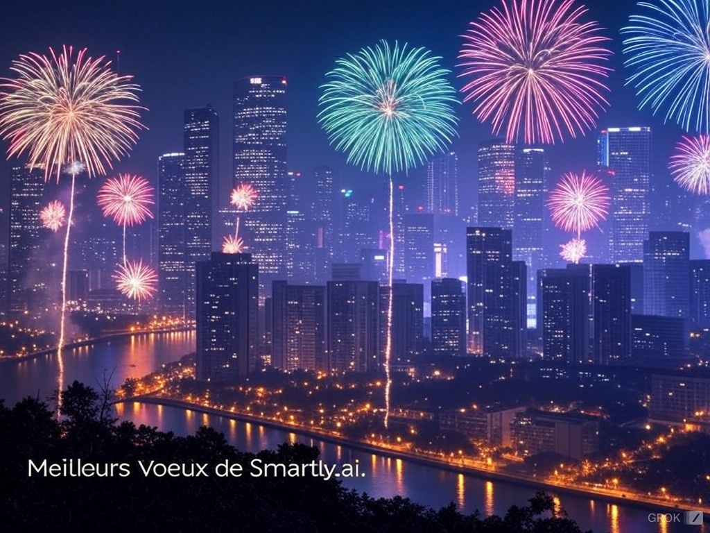 Meilleurs voeux !
Best wishes!