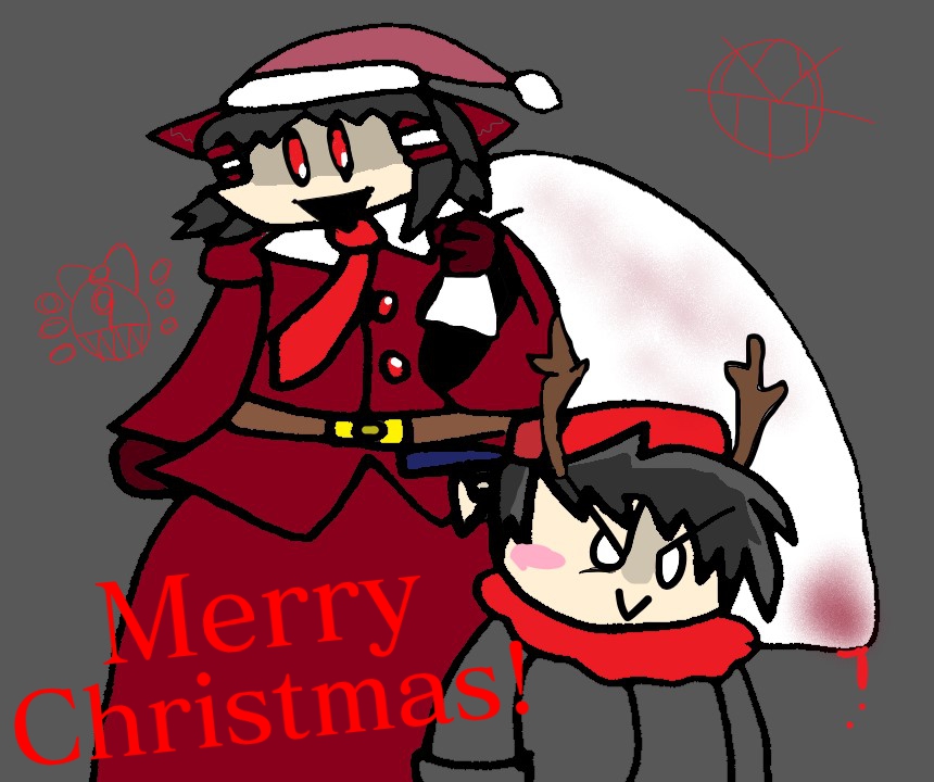 SatanNeutral's tweet photo. "Manipulators' Christmas"
#東方Project #博麗霊夢 #チルノ 
#picosschool #convict #vsconvict #fnfconvict https://t.co/aeoPbajyOX