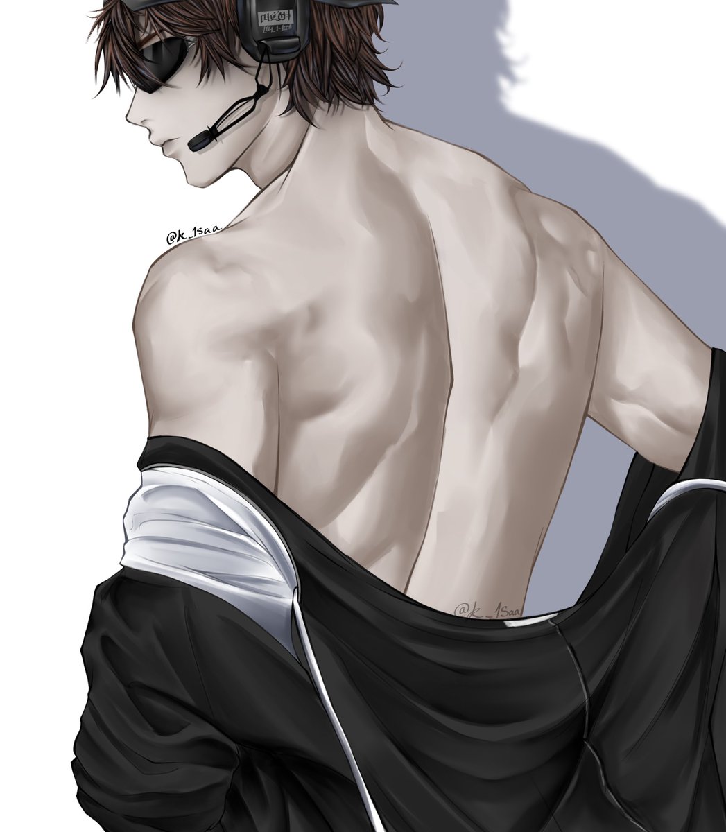 #originalartwork #illustration #muscularman