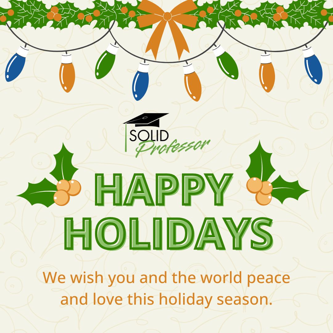 Season’s Greetings! 🎁 Thank you for making this year incredible. Wishing you a joyful holiday season. #HappyHolidays