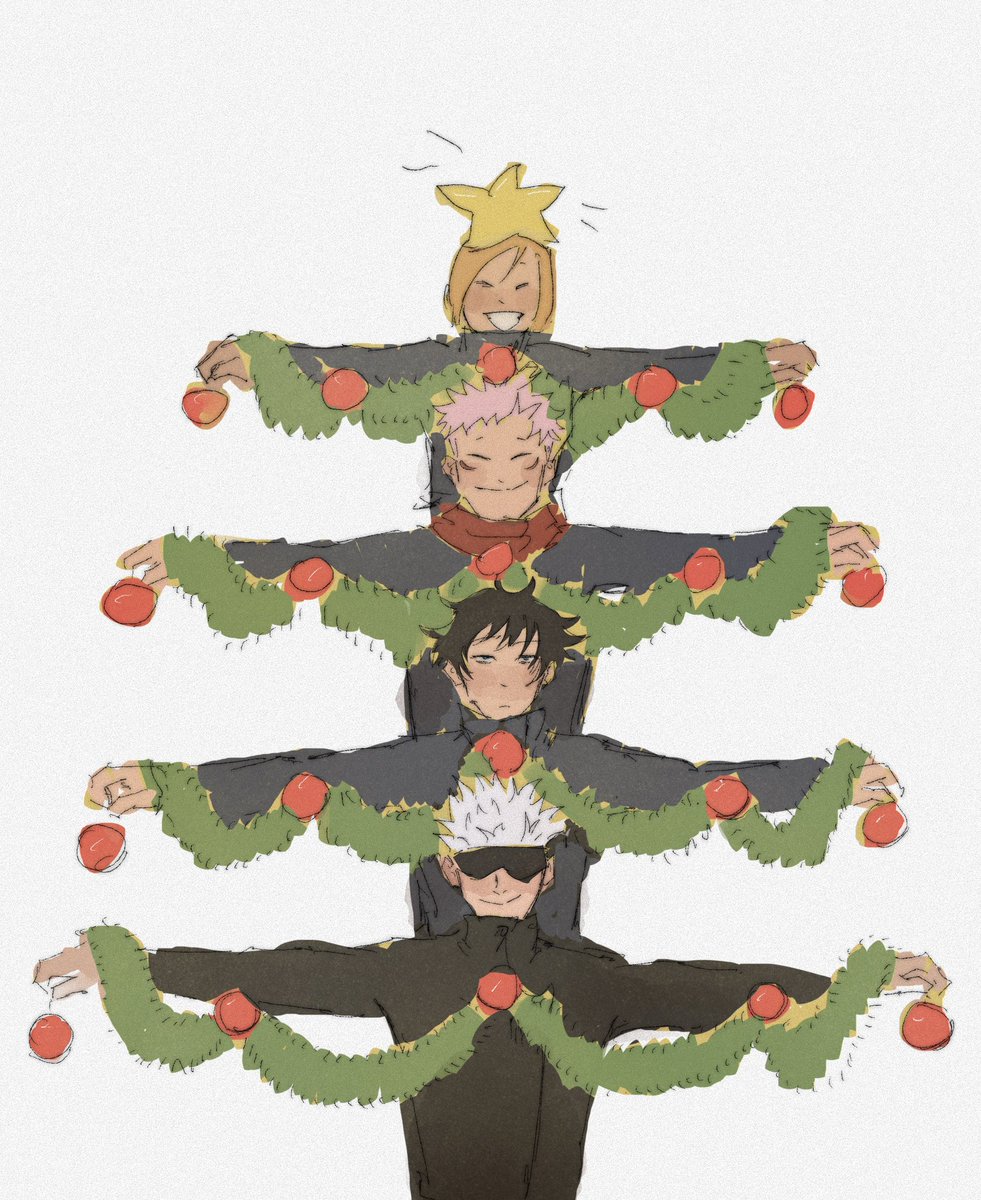 happy crisis or whatever 🎄#jjk