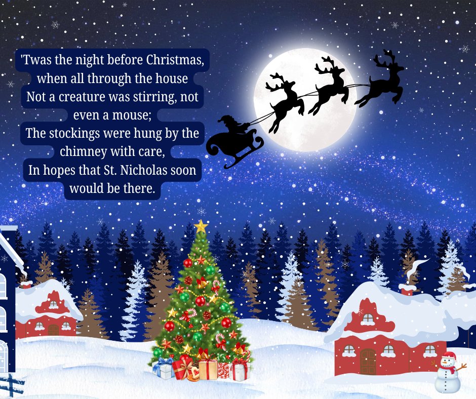 Merry Christmas Eve from all of us here at LMA! May you never be to grown to search the skies on Christmas Eve. Have a safe and warm night!
#MyLMA
#ChristmasEve