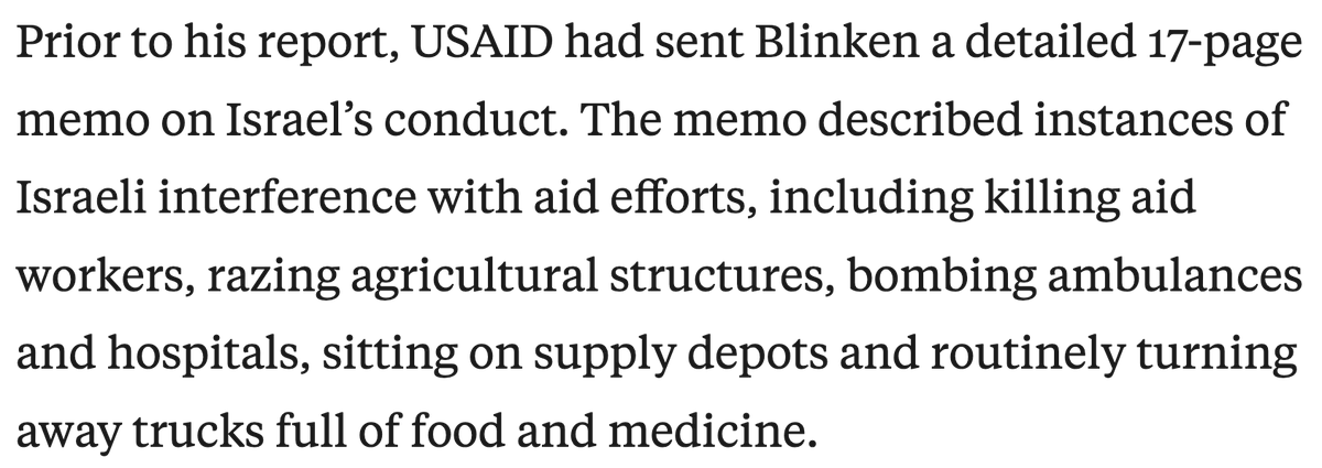 AdHaque110's tweet photo. Since Jack Lew is back in the news, recall that he helped convince Blinken to ignore findings by USAID (which established FEWS NET) of “arbitrary denial, restriction, and impediments of U.S. humanitarian assistance” by Israel in Gaza.

Special place in hell and/or the Hague. https://t.co/XGAfECW9lq