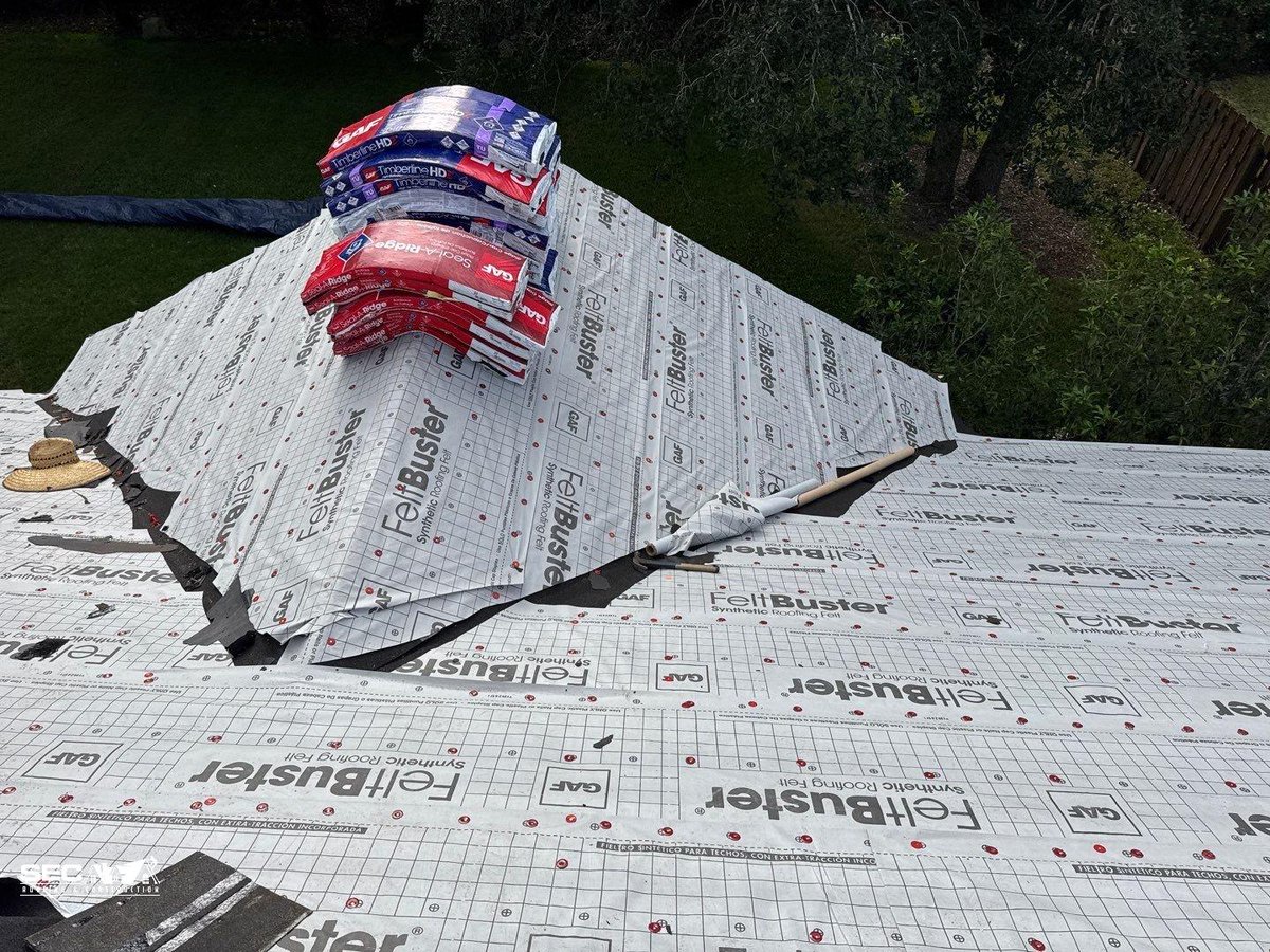 SecRoofing's tweet photo. At SEC Roofing &amp; Construction Group, we understand the importance of a sturdy and reliable roof over your head. That includes quality materials. Serving Northeast FL, our team specializes in residential roof replacements, ensuring your home is protected against the elements. https://t.co/FxpmCgwu4r