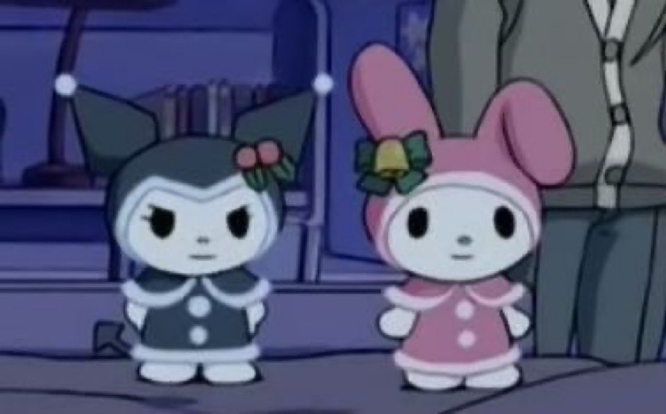 they’re ready for christmas 🎄