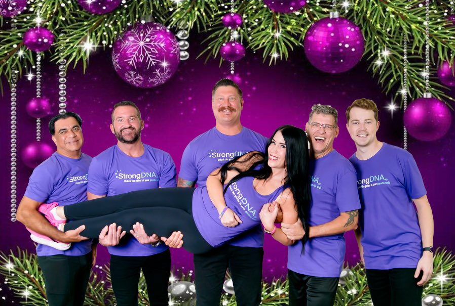 StrongDNA tweet media