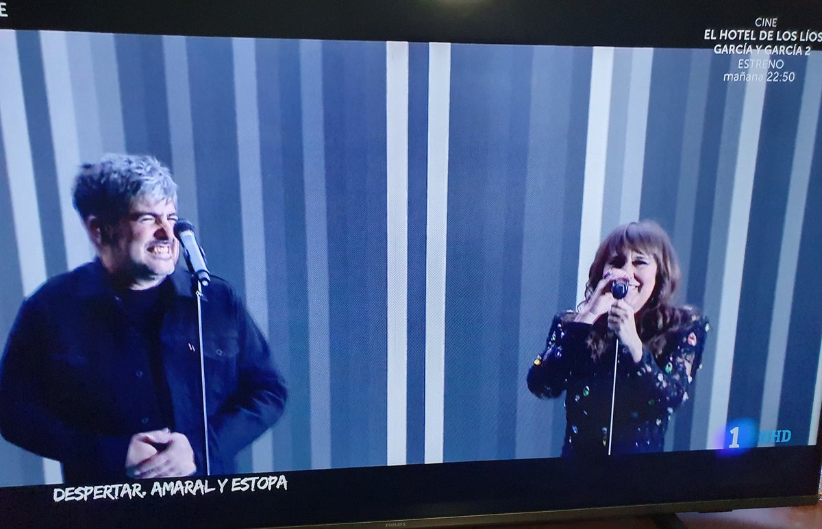 RodriguezNalena's tweet photo. #EstopaRTVE
Amaral y Estopa es todo lo que está bien https://t.co/tbn6qAyJeN