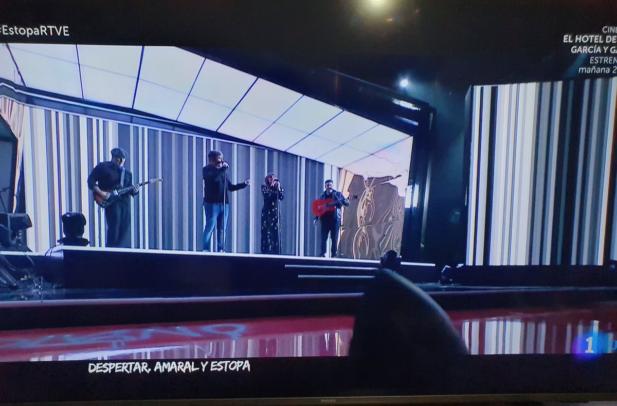 #EstopaRTVE
Amaral y Estopa es todo lo que está bien
