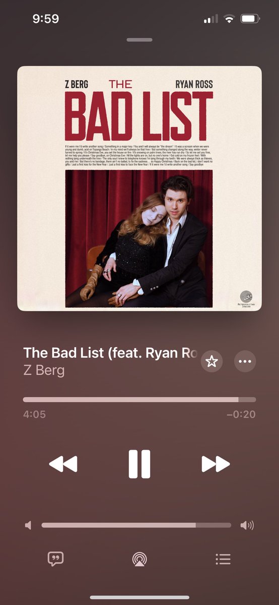 Christmas Eve bops only ♥️😍 <a href="/Zeezerizer/">Z Berg</a>