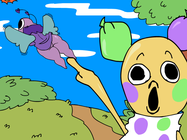 needlemond's tweet photo. GUYS! IT'S FLUTTER!? https://t.co/Q0Ki3XINg2