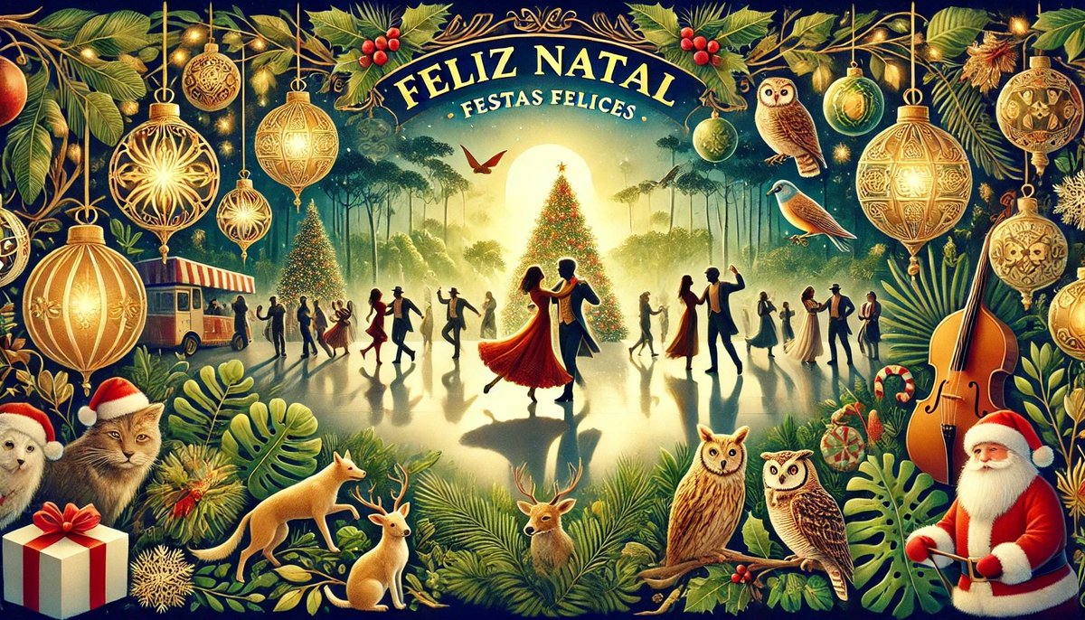 pedrofidalgom's tweet photo. Boas Festas a todas e a todos 🫶🏼
Que a época nos inspire e nos encha de esperança e de energia para continuarmos a dar voz a quem não tem voz e a fazermos parte da mudança para um mundo mais justo e Progressista.
Que seja uma quadra repleta de dança e magia 🎄 https://t.co/mM8so2eHn3
