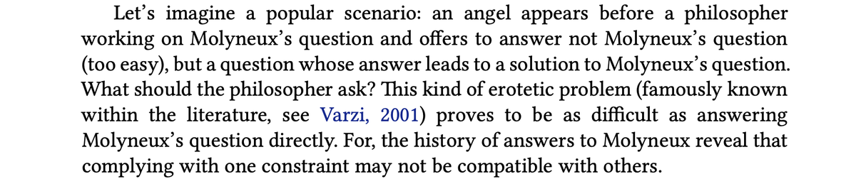 Happy holidays everyone! Hyped to announce 14 new papers on Molyneux's question just published by *Philosophy and the Mind Sciences* for my co-edited Special Issue with Gabriele Ferretti. Our Introduction is available here: philosophymindscience.org/index.php/phim…