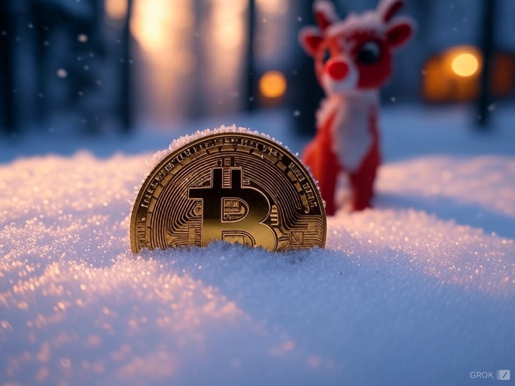 Merry Christmas Eve Bitcoin Believers!! ☃️🎅🎄