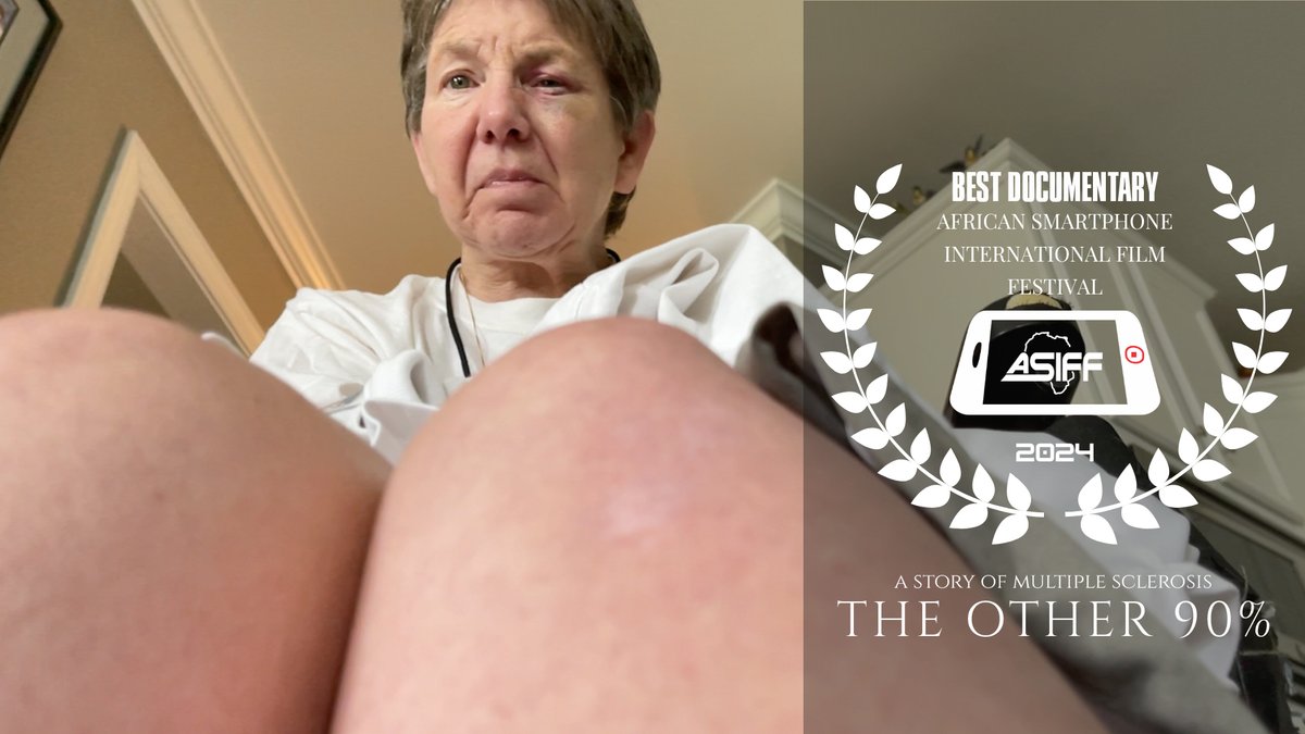 Thank you <a href="/asifilmfest/">African Smartphone Film Fest.</a> for awarding my film, "The Other 90%" BEST DOCUMENTARY! This is an incredible honor.