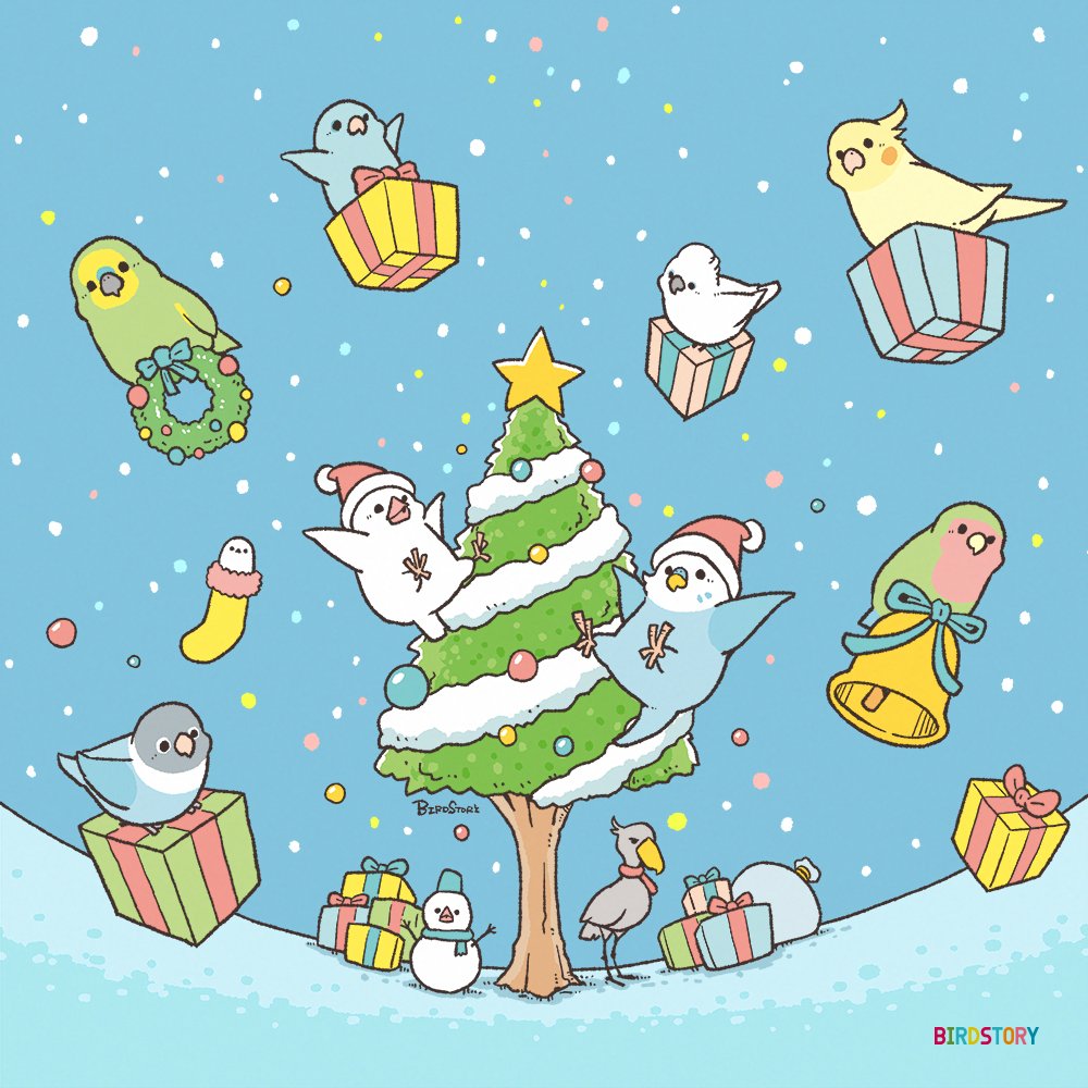 Birdstory_pic's tweet photo. おはようございます。
本日は12月25日、メリークリスマス🎄
よきいち日となりますように🐣
#BIRDSTORY 
#MerryChristmas 
#クリスマス https://t.co/RUnViCIWp9