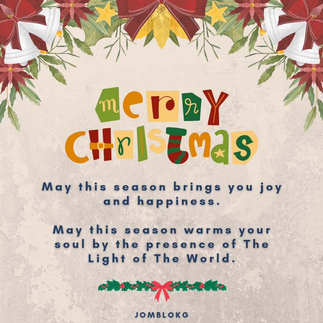 Selamat Natal, merry Christmas semuanya! 

Hayooo, siapa yang Natalannya udah bawa gandengan nihhh? Coba absen dulu dooong 🫢