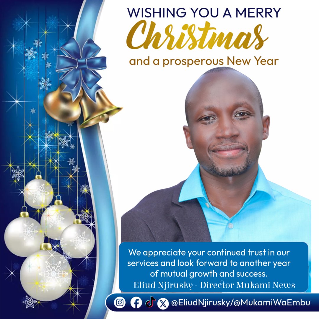 MukamiNews's tweet photo. Merry Christmas https://t.co/J2Lx8sf6IY
