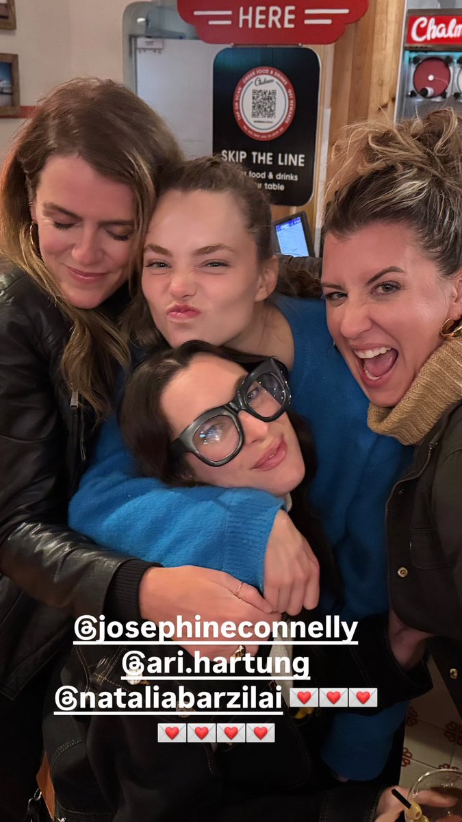 brkrisfroseth's tweet photo. Fofa! Kristine Froseth via Instagram Stories. https://t.co/XMR6GYJXlo