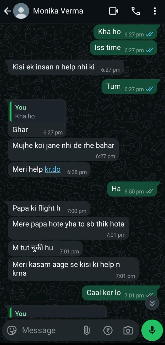 ViralVideo6370's tweet photo. Please help 😭
Village-Chauri chaurahaGaddopur nearColonlganj
@myogiadityanath @myogioffice @aajtak  @yadavakhilesh @CMOfficeUP @gondapolice @dmgonda2 @Uppolice Unn logo ne madad tak nahi ki😭, class11 main ek choti si bachi thiwo" 82994 68741",Cm ji wobhi aapse Baat nahi karegi https://t.co/8jpaWITPhW