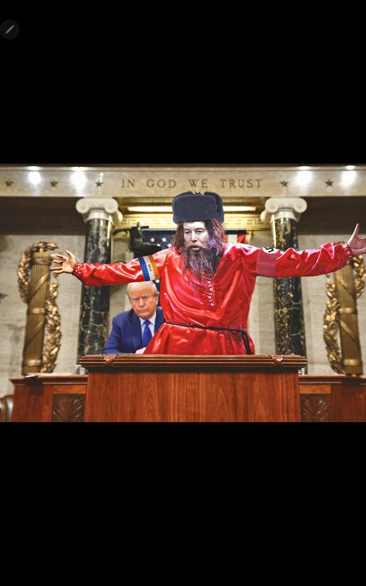 ApertureImage's tweet photo. The orange retard gets weirder every day. #WeirdTrump #WeirdMAGA #Maggat https://t.co/IFoT4rqfAM