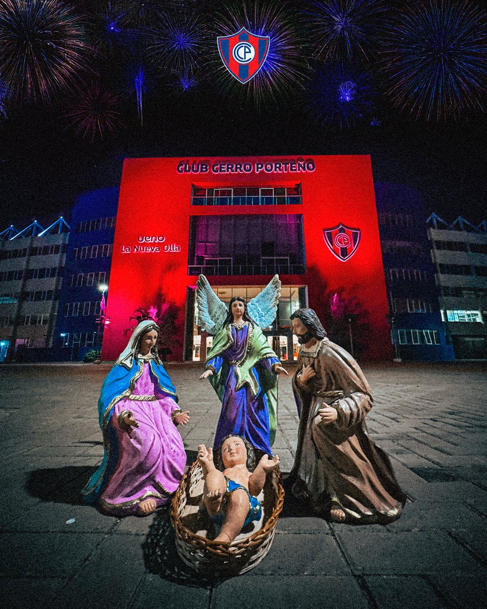 ¡Feliz Navidad, Pueblo Azulgrana! 🎄💙❤️