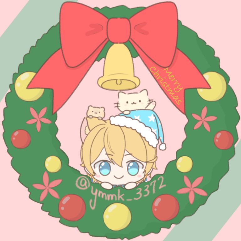 ymmk_3372's tweet photo. Merry Christmas🎄
 #はうはる描いたぞ https://t.co/eDE4ueVnc1