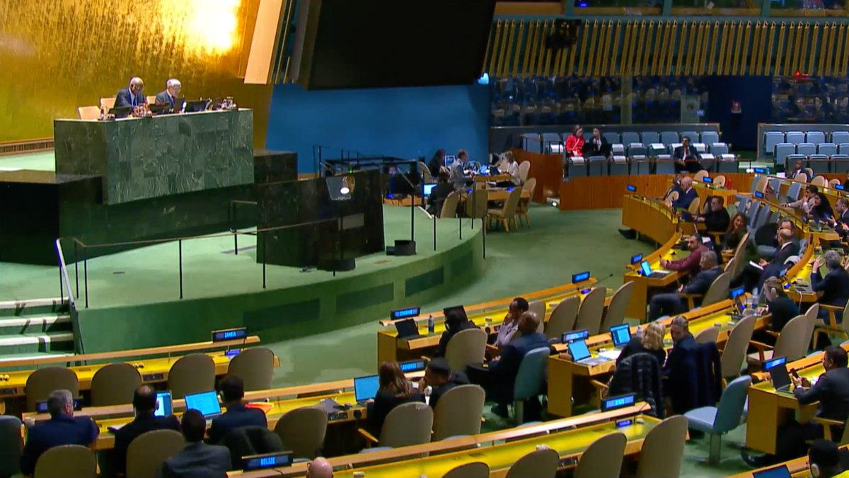 #BREAKING
UN General Assembly ADOPTS United Nations Convention against Cybercrime, strengthening international cooperation for combating such crimes committed by means of ICT systems and sharing of evidence
The resolution was adopted without a vote
