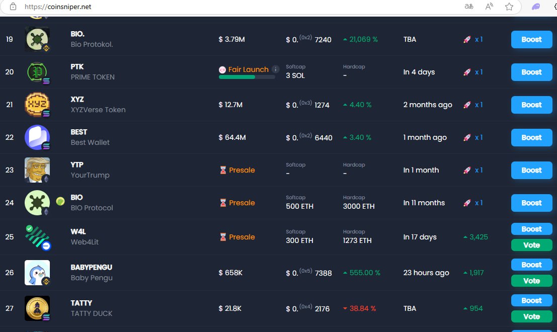 PRIME TOKEN tweet media