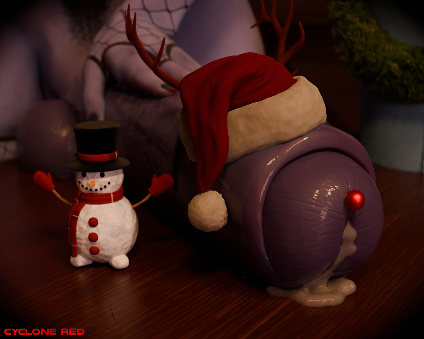 2 pic. Merry Christmas everyone! 🎅🎄 Widowmaker by @doublenyl https://t.co/ZHiYMbXkUE