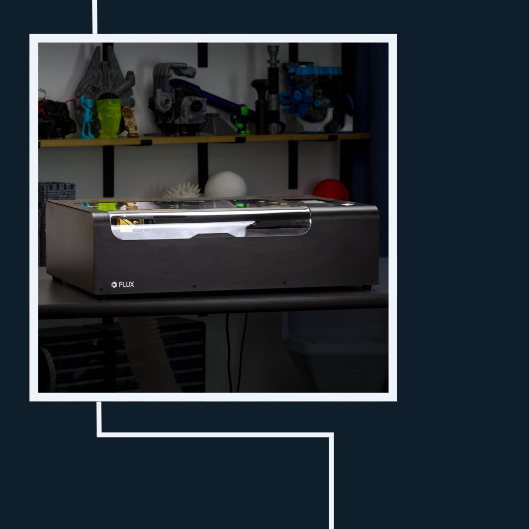 MatterHackers's tweet photo. #MatterHackers offers #FLUX #LaserCutters like the #compact #beamo 30W, versatile #BeamBox models, and the powerful #HEXA 60W. Enjoy discounts up to $700, ending #December 31st. Ideal for #creative and #professional use.
https://t.co/sXwarkrvHR https://t.co/3WrYMjlSz8