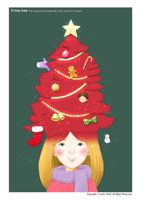 #MerryChristmas #クリスマス