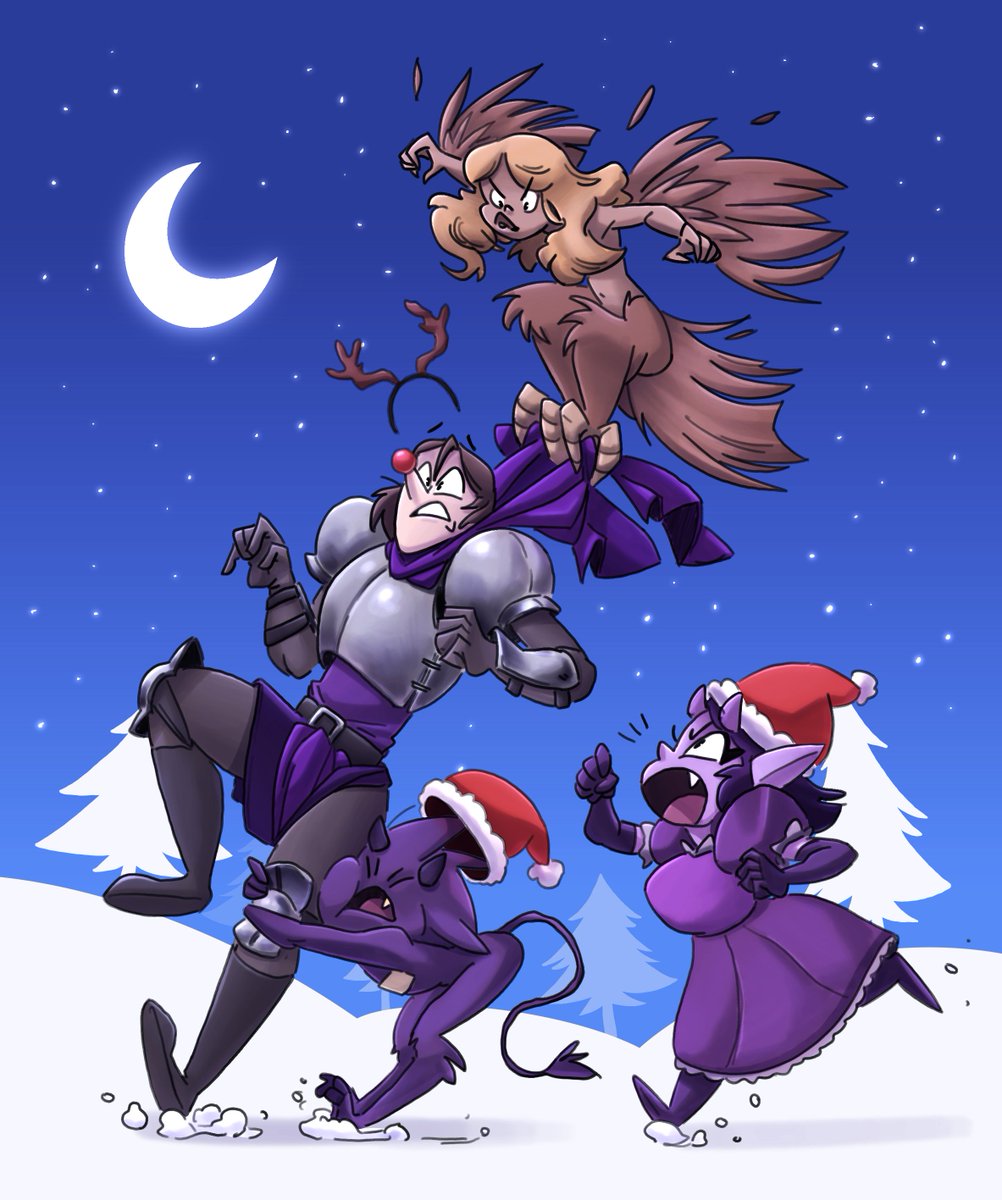 Team_Obsidia's tweet image. The Obsidian Archives wishes you all a Happy Hogsgiving. Also Merry Christmas! #Christmas #IndieAnimation