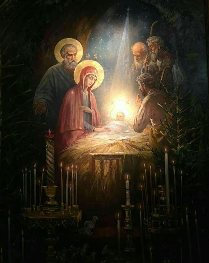 † Christmas Family Prayer
O Holy Family of Nazareth, keep our families free from all dangers and evil! May Jesus always be the center of our lives and our homes. Grant us peace in this life and in the next! ~Amen