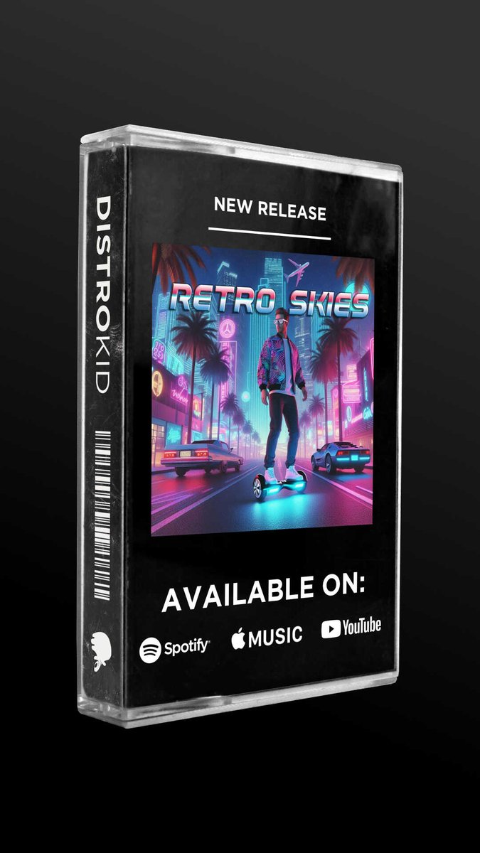 Hey Guys,
First of all, Merry Christmas to you all
What a year it has been, made new friends, started music production and also started to stream ;D
Thank you for the memories this year &lt;3

Go check out my new single "Retro Skies" on Spotify and YT Music! distrokid.com/hyperfollow/cr…