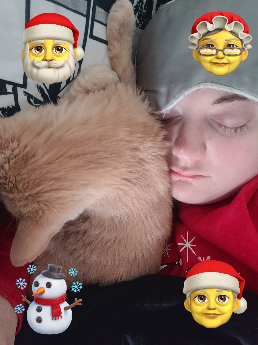 higgins_happy's tweet photo. Meowy Catmess Eve!!! #MerryChristmas #Christmas #CatsOfTwitter #CatsOnTwitter #CatsLover #cats #ChristmasEve #Christmas2024 https://t.co/0AHTLHqgxf