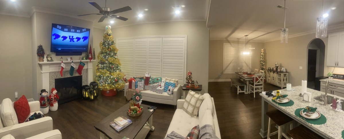 Merry Christmas Big Blue Nation! #BBN4Life