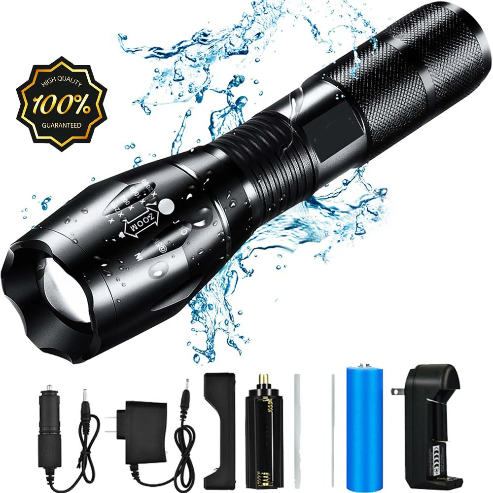 Miguel50163534's tweet image. ZK20 8000LM Powerful Waterproof LED Flashlight brainstormshopping.com/products/zk20-… 
With a staggering 8000 lumens and waterproof design
#TacticalFlashlight #WaterproofLED #CampingLamp #SelfDefense #HighLumenFlashlight