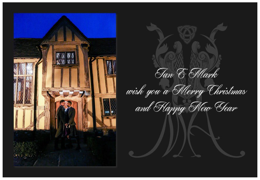 Season’s Greetings x